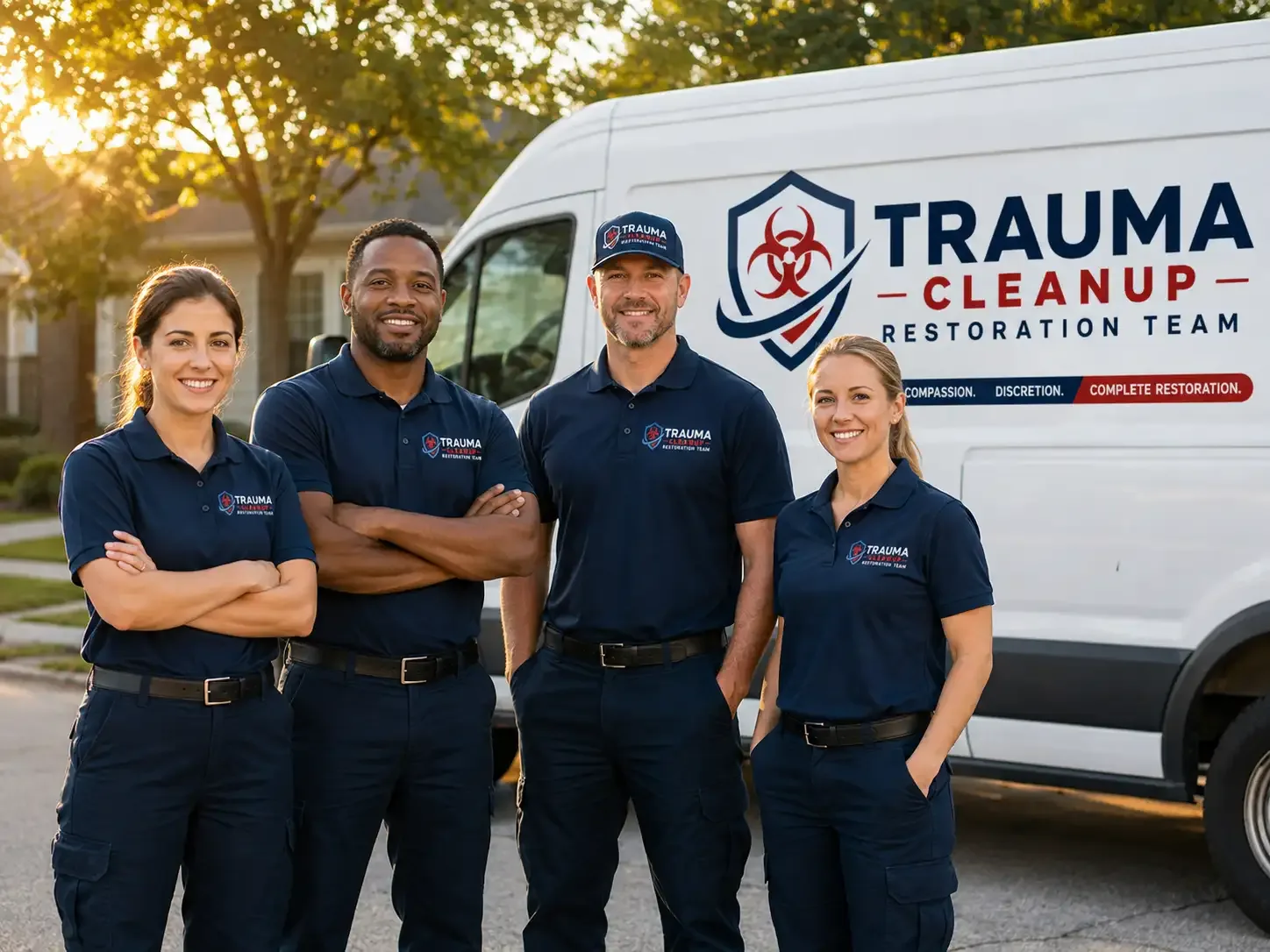Trauma Cleanup company in Farnsworth, TX